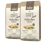 BOSCH Soft Poulet et banane 25 kg (2 x 12,5 kg)