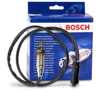 Bosch Sonde lambda 0 258 005 109, avec connecteur spécifique, pour BMW, Land Rover, Noir