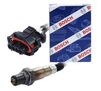 Bosch Sonde lambda 0 258 006 503 – Compatible OPEL Astra H/Agila/Corsa D, connecteur spécifique