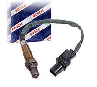 Bosch Sonde lambda 0 258 017 014 – connecteur spécifique noir – Mercedes‑Benz/Smart/Mitsubishi