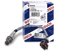 Bosch Sonde lambda 0 258 986 729 – connecteur spécifique – pour Opel/Chevrolet/Cadillac
