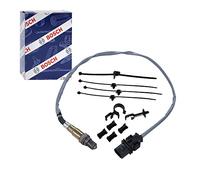 Bosch Sonde lambda 0281004148 – avec connecteur spécifique au véhicule – Noir
