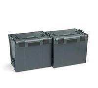 Bosch Sortimo 2x L-BOXX 374 Variantes - Anthracite