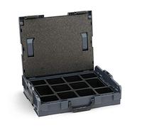 Bosch Sortimo L-BOXX 102 Anthracite Équipé - L-BOXX x 12