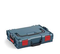 Bosch Sortimo L-Boxx 102 Boîte à outils Bosch sans logo Bleu professionnel Système de transport innovant Boîte à outils Bosch Taille 1 vide Compatible avec L-Boxx