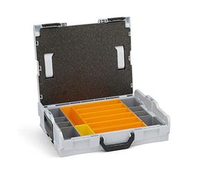 Bosch Sortimo L-BOXX 102 Gr1 avec Boîtes Encastrées Fixées F3 + Tampons de Couverture