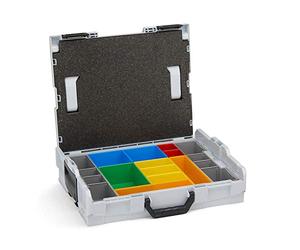 Bosch SORTIMO L-BOXX 102 Gr1 avec Set de Boîtes H3 + Housse