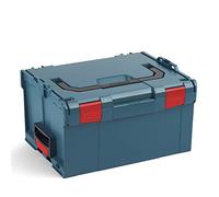 Bosch Sortimo - L-BOXX 238 Professional - Bleu - Taille 3 - Mallette à outils extensible - Boîte à outils professionnelle vide en plastique - Rangement idéal des outils