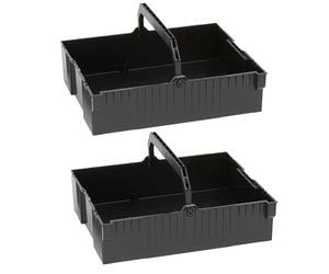 Bosch Sortimo L-BOXX - Lot de 2 Paniers de Suspension pour Coffret à Outils L-BOXX 238 et 374 - Ancienne Génération - Non Compatible avec Série G4