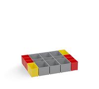 Bosch Sortimo Lot de boîtes pour i-boxx 72 Intérieur de boîte compartimenté I3 IB