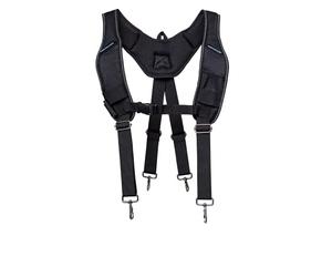 Bosch Sortimo ProClick Suspenders Taille L/XL - Ceinture à outils professionnelle Système de bretelles en tissu synthétique très résistant | Idéal pour les sacs à outils ProClick Tool Pouch
