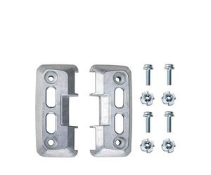 Bosch Sortimo Rail d'Ancrage | Support pour L-BOXX | Piste d'Arrimage | Équipement de Véhicule Idéal