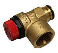Bosch soupape de sécurité 7100888 3 bar enfichable