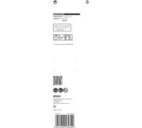 Bosch Spade Drill 40Mm X 400Mm Selfcut Expert