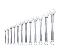Bosch Set de 12 clés mixtes 1600A02Z9D – métrique 6–19 mm, chrome vanadium, ergonomique