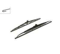 BOSCH Spazzole Tergicristallo Kit 3397118403 Pour Audi A3 (8L) 1,6 74 kW