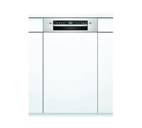 Bosch SPI2IKS10E - Série 2 - Lave-vaisselle encastrable - 45cm - Home Connect - 9 couverts - Moteur EcoSilence - Metallic