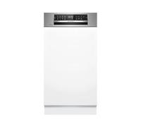 Bosch SPI6ZMS29E Serie 6 Teilintegrierter Geschirrspüler, 45 cm breit, 10 Maßgedecke, AquaStop, 3-fach Rackmatik, Silence Plus, Besteckschublade, edelstahl