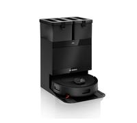 Bosch Spotless 2 Robot aspirateur-Laveur, BCR2S1B, Noir | Aspiration 25 000 Pa, brosse Carbon Power, serpillière rotative extensible, station d'entretien, évitement des obstacles