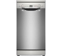 BOSCH SPS2HKI58E - Lave-vaisselle 45 cm - 6 programmes (Auto, Silence 43 dB) - EcoSilence Drive - VarioSpeed+ - Home Connect - Inox - Séchage Extra