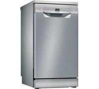 Bosch SPS2HKI59E - Série 2 - Lave-vaisselle pose-libre - 45cm - Home Connect - 9 couverts - Moteur EcoSilence - Inox