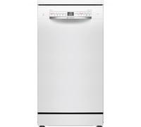 Bosch SPS2HKW58E Lave-Vaisselle Mince 45CM 10 Cachés Wifi Blanc t