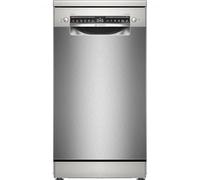 Bosch SPS4EMI61E, Série 4, Lave-vaisselle 45 cm, Pose libre, Acier brossé anti-traces