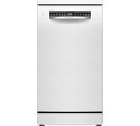 Bosch SPS4EMW17E, Série 4, Lave-vaisselle 60 cm, Pose-libre, Blanc