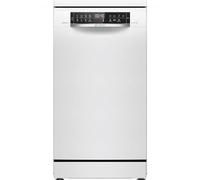 Bosch SPS6YMW14E, Série 6, Lave-vaisselle 45cm, Pose-libre, Blanc