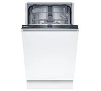 Bosch SPV2HKX02E Lave-vaisselle Intégrable Série 2 45 cm de large, 10 services, Smart Start, Home Connect,
