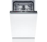 Bosch Lave-vaisselle tout intégrable SPV2HMX02E 45 cm – Séchage Extra, Silence Plus