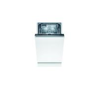 Bosch SPV2IKX10E - Série 2 - Lave-vaisselle encastrable - 45cm - Home Connect - 9 couverts - Moteur EcoSilence