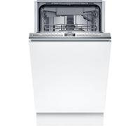 Bosch SPV4EMX17E, Série 4, lave-vaisselle tout intégrable, 45 cm