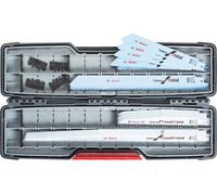 Bosch SSB ToughBox 16pcs Demolition W/M Assortiment de lames de scie 2607010997