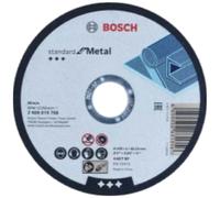 Bosch Accessories Standard for Metal 2608619768 Disque à tronçonner 125 mm métal