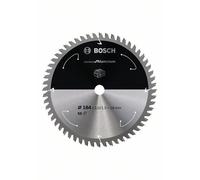 Bosch Standard pour lame de scie circulaire en aluminium pour scies sans fil 184x2/1.5x16, T56 - 2608837766