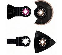 Bosch Starlock de 4 lame & kit d'accesoire pour outil multifonction Au choix