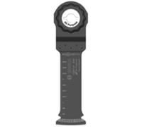 BOSCH StarlockMax OSM114F Outil multifonction oscillant tout usage bimétallique pour applications extrêmes sur bois, bois avec clous, cloison sèche, PVC, métal (clous et agrafes) 3,8 cm