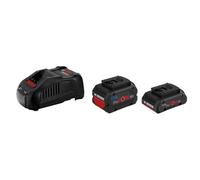 Bosch 1600A0214A Werkzeug-Akku 18 V 8.0 Ah Ensemble de batterie et de chargeur