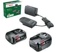 BOSCH Starter Set 18 V Chargeur et 2× batterie 1600A027U9