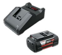 Bosch Starter-Set 36V (GBA 36V 4.0Ah + AL 36V-20) Ensemble de batterie et de chargeur