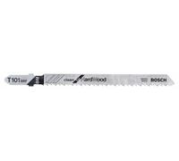 Bosch Stichsägeblatt T 101 BRF Clean for Hard Wood L.100mm Zahnteilung 2,5mm ...