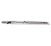 Bosch Stichsägeblatt T 234 X Progressor for Wood L.117mm Zahnteilung 2-3mm HC...
