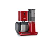 Cafetière filtre - Bosch - Thermo Styline - Rouge - 12 tasses - Verseuse thermofuge