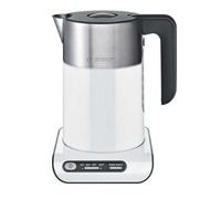 Bosch Styline TWK8611 - Bouilloire - 1.5 litres - 2.4 kWatt - blanc/anthracite