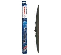 Bosch SuperPlus Spoiler SP21S - Balai d'essuie-glace de Remplacement Avant - Livré avec Adaptateur Quick-Clip Pré-Assemblé - Vendu à l'Unité, 530mm