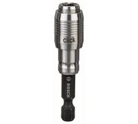 Bosch Accessories 2608522318 Support universel fonction un clic , 1/4 , D 14 mm, L 60 mm, 1 pièce