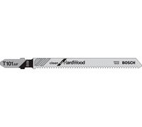 Bosch Lames de scie sauteuse T 101 AIF Clean for Hard Wood
