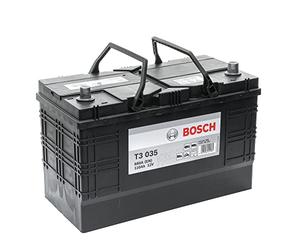 Bosch T3035 Batterie Poids Lourds 12V - Série T3 - Batterie de Démarrage Camion