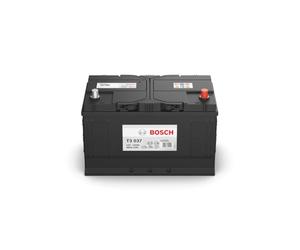 Bosch T3037 Batterie Poids Lourds 12V - Série T3 - Batterie de Démarrage Camion